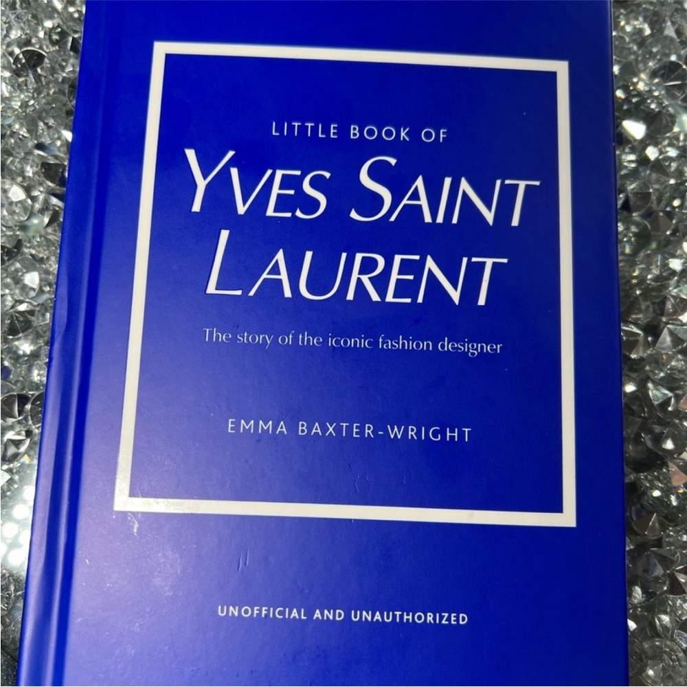New YSL BOOK